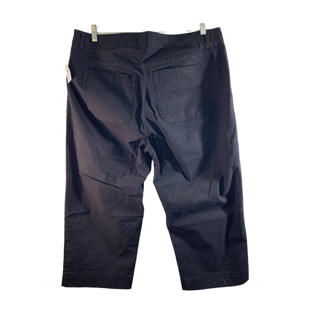 OLD NAVY Women’s Black Wide Leg Pants / Size: 18P-Short - Picture 2 of 9